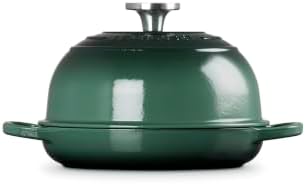 Le Creuset Enameled Cast Iron Round Bread Oven, 9.5 inch,Artichaut/Crucible - Image 4