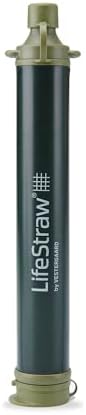LifeStraw Personal Water Filter for Hiking, Travel and Emergency, Green, 1PK by Unknown