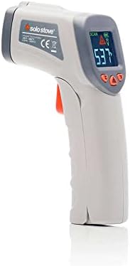 Solo Stove Infrared Thermometer, No Touch, Laser, Digital Temperature Gun with Display, for Cooking and BBQ, Cold and hot - Image 3