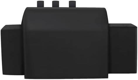 Grill Cover for Char-Griller Duo 5050, Double Play 5650, 5750 Hybrid Grill by Blackhoso