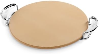 Weber® Gourmet BBQ System Pizza Stone with Carry Rack, 16.7" by Unknown