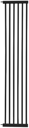 Lumizone Extra Tall Cat Gate Extension Kit 61.02" High 12.6" Wide Black - Image 5