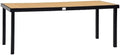 Outsunny 75" x 35" Outdoor Dining Table for 8 People Rectangular Natural by Outsunny
