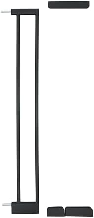 Toddleroo StepSafe Auto-Close Baby Gate 2-Bar Extension; 4" Wide, Black - Image 2