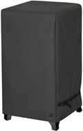 NettyPro Electric Smoker Cover, Heavy Duty Waterproof Vertical Smoker Cover for Masterbuilt Outdoor Square Grill Smoker, Black by NettyPro