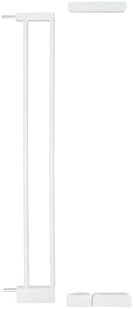 Toddleroo StepSafe Auto-Close Baby Gate 2-Bar Extension; 4" Wide, White - Image 2