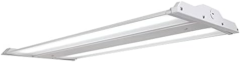 Metalux 2 ft./26 in. 600-Watt Equivalent, Integrated LED, Dimmable White High Bay Light 23000 Lumens 5000K w/Aimable Optics - Image 2