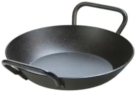 Lodge Pre-Seasoned Carbon Steel Skillet, Dual Handle, 8 Inches by Lodge