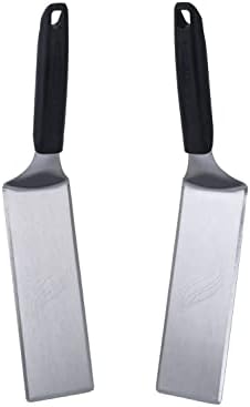 Blackstone® Extra Long Griddle Spatula, Heavy-Duty Stainless Steel Set of 2 by Unknown