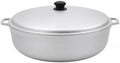IMUSA GAU-80508 Jumbo Traditional Natural Caldero for Cooking and Serving, 18 Quart, Silver by VisitIMUSA