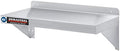 DuraSteel Stainless Steel Wall Shelf - 24" Wide x 12" Deep Commercial Grade - NSF Certified - Industrial Appliance Equipment (Restaurant, Bar, Home, Kitchen, Laundry, Garage and Utility Room) by DuraSteel