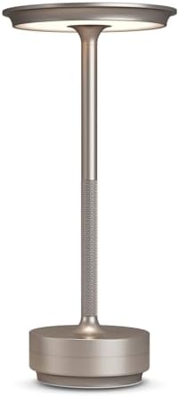 1 Pack Cordless Table Lamps Rechargeable, 5000mAh LED Table Light by FDIDC