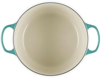 Le Creuset Enameled Cast Iron Signature Deep Round Oven, 6.5 qt., Riviera - Image 3