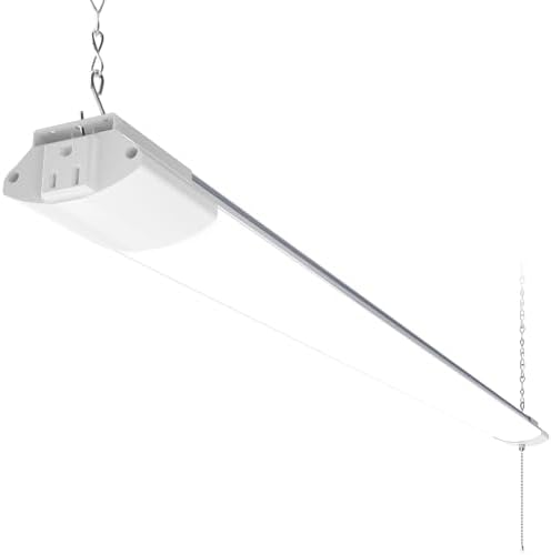 Barrina BS84 LED Shop Lights 4FT for Workshop, 84W 10000LM 5000K, 1 Pack by Barrina