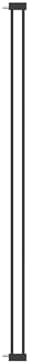 No Pawblems Gate Extension, 2.76" Width Expander for 55.0" Pet Gate, Black - Image 3