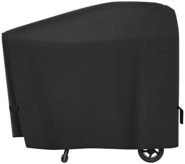 BBQ Grill Cover (46" L x 22" W x 41" H) by Vercome