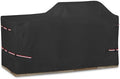 Bitubi 86 Inch Island Grill Cover - Resistant Cover for Island with Left/Right Grill Head,600D Heavy Duty Waterproof All Weather Protection Outdoor Cover,Black by PatioFurnitureCovers