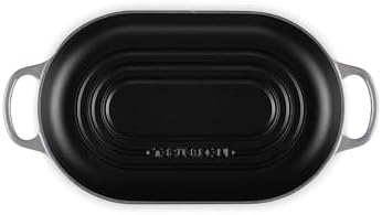 Le Creuset Enameled Cast Iron Oval Bread Oven, 11.5 inch, Oyster - Image 3