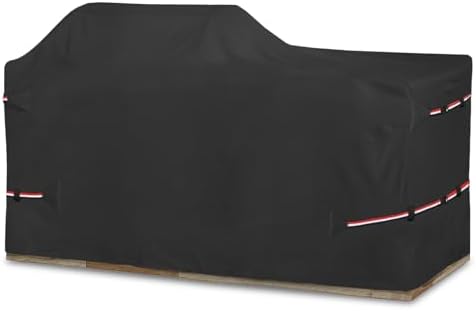 86 Inch Island Grill Cover - 600D Heavy Duty Waterproof All Weather Protection Extra Large Grill Covers,Island with Left/Right Grill Head,Grill Cover for Outdoor Grill,BBQ Cover by Osileyo