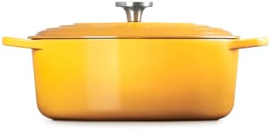 Le Creuset Enameled Cast Iron Oval Dutch Oven, 6.75 qt., Nectar - Image 4