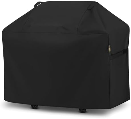 Arcedo Outdoor BBQ Grill Cover 55 Inch Compatible with Weber, Black by ARCEDO