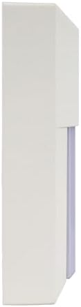 LIT-PaTH Outdoor Wall Light Fixture, Aluminum, LED 3000K, White, 2 Pack - Image 6