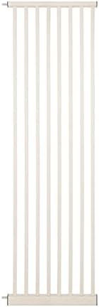 Lumizone 55.12" Extra Tall Pet Gate Extension Kit 16.73" Wide Cream - Image 5