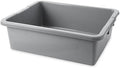 Rubbermaid Commercial Products Standard Bus/Utility Box, 7-Gallon, Gray, Heavy Duty Plastic Restaurant Wash Basin/Dish Washing Tub for Kitchen Organization/Storage by RubbermaidCommercialProducts