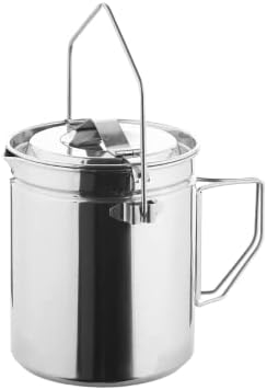 Firemaple Antarcti 1.2L Stainless Steel Pot Food Grade SUS304 Camping Pot by Fire-Maple