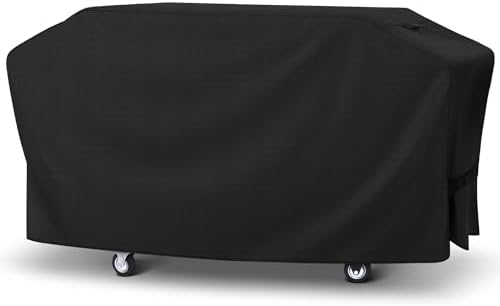 Unicook Griddle Cover for 4-Burner 36" Griddle with Hood, 75" x 25" x 31"H by UNICOOK