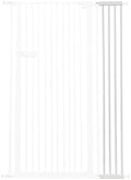 Lumizone Extra Tall Cat Gate Extension Kit 55.12" High 8.27" Wide White by Lumizone
