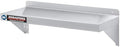 DuraSteel Stainless Steel Shelf - 36 Inch Wide x 12 Deep Commercial NSF Mounted Metal Wall Shelf Pantry Organizer Garage Storage Shelves - Rack Shelving Restaurant Kitchen Units Laundry Utility Room by DuraSteel
