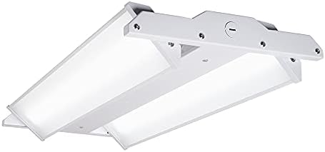 Metalux 2 ft./26 in. 600-Watt Equivalent, Integrated LED, Dimmable White High Bay Light 23000 Lumens 5000K w/Aimable Optics - Image 4