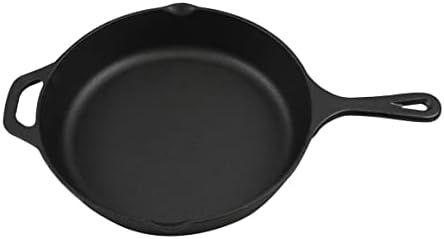 Cast Iron，Pre-Seasoned Skillet 10" by HomeVSS