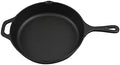 Cast Iron，Pre-Seasoned Skillet 10" by HomeVSS