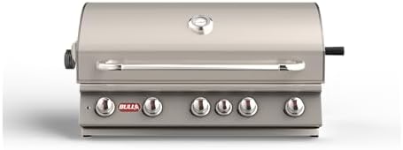 Bull Outdoor Products Complete Outdoor Kitchen Bundle – Brahma 90,000 BTU Built-In Grill Head, Grill Cover, Trash & Recycle Drawer, 38" Door/Drawer Combo, Glass Door & Contemporary Refrigerator – LP - Image 2