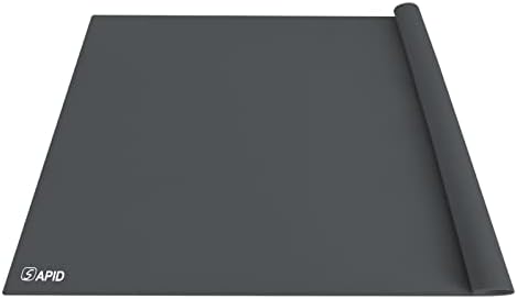 Extra Large Silicone Mat Kitchen Counter Heat Resistant Table Mat 36" x 24" by SAPID