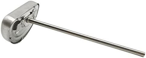 Hiorucet Grill Lid Thermometer Heat Indicator Replacement for Charbroil 463241314, 463241313, 463241413 Grill Model, BBQ Grill Temperature Gauge Replacement Part for Char-Broil 463241414, 463241013. - Image 3