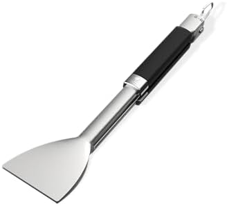 Weber® Griddle Flat Grip Tongs – Stainless Steel - Image 3