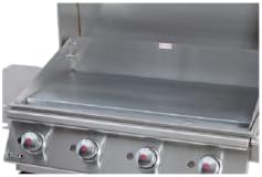 Bull 30-Inch Built-In Commercial Griddle, Natural Gas (92009) - Image 3
