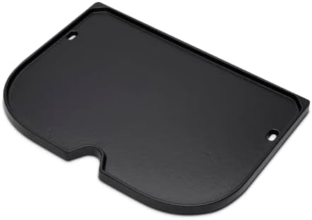 Weber® Lumin® Griddle, Porcelain-Enameled Cast-Iron by Unknown