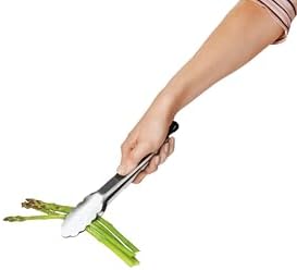 OXO Good Grips 9-Inch Stainless Steel Locking Tongs - Image 2