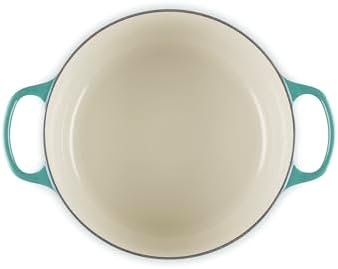Le Creuset Enameled Cast Iron Round Dutch Oven, 5.5 qt., Riviera - Image 3