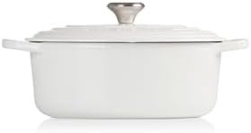 Le Creuset Enameled Cast Iron Oval Dutch Oven, 2.75 qt., White - Image 4