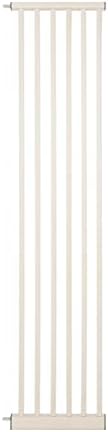 Lumizone 55.12" Extra Tall Pet Gate Extension Kit 12.6" Wide Cream - Image 5