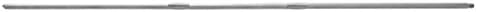 Universal 304 Stainless Steel 5/16" Square Rotisserie Spit Rod, 28-37" - Image 4