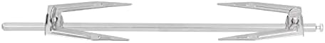 Stainless Steel Air Fryer Rotisserie Spit, 360 Degree Rotating Chicken Roaster Fork, Replacement Accessory for AF506E and AF506M Models, 11.02 Inches - Image 3