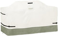86 Inch Island Grill Cover - 600D Heavy Duty Waterproof All Weather Protection Outdoor Cover,Beige&Grayish Green by Osileyo