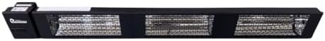 DR. INFRARED HEATER 4500W Electric Infrared Patio Heater, Wall/Ceiling Mount, IPX2 Weatherproof, 208V-240V, Remote Control for Patio, Workshop, Restaurants & Outdoor Dining - Image 2