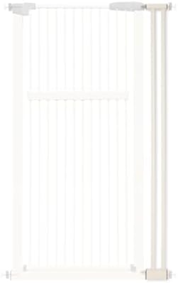 Lumizone 55.12" Extra Tall Pet Gate Extension Kit 4.13" Wide Cream by Lumizone